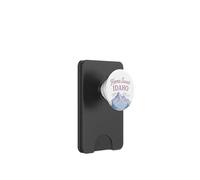 Home Sweet Idaho Aquarelle pour mamans, filles, grand-mères PopSockets PopWallet pour MagSafe