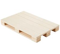 HOME Tagliere Legno Pallet Cm20X30 Utensili Da Cucina