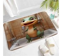 Home Tapis Dinosaure Drôle Tapis Entree Exterieur Anti-Poussière Durable Paillasson D'Entree pour Intérieur Terrasse 40X60Cm