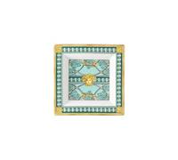 VERSACE HOME Tasse 22cm Scala Palazzo Verde Blanc|Jaune|Or|Vert G