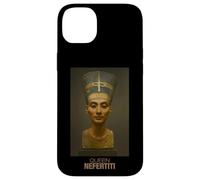 Home, The Bust of The Egyptian Queen Nefertiti Graphic Coque pour iPhone 14 Plus