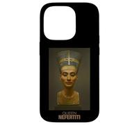 Home, The Bust of The Egyptian Queen Nefertiti Graphic Coque pour iPhone 14 Pro