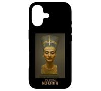 Home, The Bust of The Egyptian Queen Nefertiti Graphic Coque pour iPhone 17