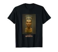 Home, The Bust of The Egyptian Queen Nefertiti Graphic T-Shirt