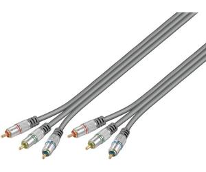 Home Theatre 52747-gb 1.5 m 3 x RCA vers 3 x Rcaplug câble YUV/RGB