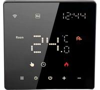 Home Thermostat Smart APP Control Digital Touch Screen Indoor Temperature Controller 100?250VAC 16A WIFI