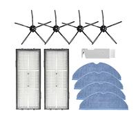 Home Times Lot de 11 tampons de rechange réutilisables en microfibre douce pour aspirateur Roborock T7S T7S Plus S7