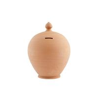 Home Tirelire Terrecuite Ronde