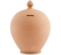 Home Tirelire Terrecuite Ronde Taille unique Multicolore