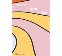 Home to do list make it easy