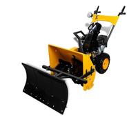 Home tools-6.5 HP Ensemble souffleuse à neige à essence avec lame de chasse-neige