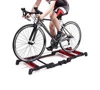 Home Trainer, Plate-Forme d'équitation à roulettes for vélo d'intérieur, Pliable, Supports et de Cyclisme, Accessoires d'entraînement, for Route Montagne