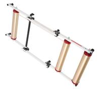 Home Trainer, Rouleau d'entraînement de vélo for Exercices en intérieur, Rouleau Alliage d'aluminium Haute résistance, entraîneur à Domicile