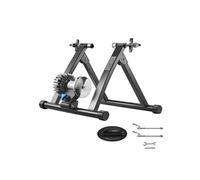 Support d'Entraînement-VEVOR-pour Vélo Intérieur Roues 66-73,7 cm et 700C-Simulateur de Vélo Pliable-Noir
