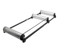 Roto Home Trainer Roto – 3 rouleaux – Entraînement équilibré – Noir/Argenté – Taille unique