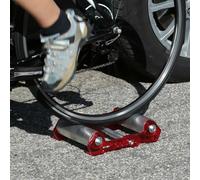 Home Trainers Mini 2 Rouleaux Pour Roue Arrière Roto Noir