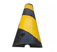 HOME UK Rampes de Voiture Résistant Antidérapante, Pont de câble de Canal de ralentisseur en Caoutchouc Ralentisseur modulaire, pour Voiture Ralentisseur Routier de Vitesse