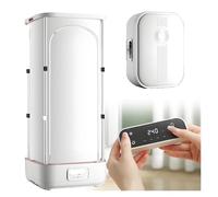 Home Vertical Steam Iron Automatic Ironing Machine Cordless,Collapsible Garment Steamer Remote Electric Clothes Drying Rack For Clothes Fabric