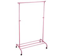 Home Vida Porte-vêtement unique, rose