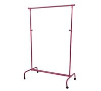 Home Vida Porte-vêtements réglable, rose