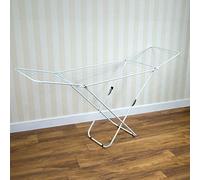 Home Vida Séchoir à Linge Pliable ailé, Espace de séchage de 18 mètres