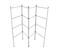 Home Vida Séchoir à Linge Pliable d'intérieur 4 Plis