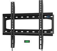 HOME VISION HV8401 Support Mural Fixe pour la Plupart des téléviseurs Plats/incurvés de 66 à 165 cm avec VESA Max 400 x 400 mm, Charge 44,9 kg Compatible avec Clous en Bois de 40,6 cm