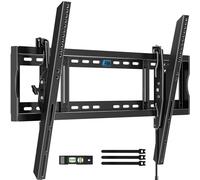 HOME VISION Support mural inclinable robuste pour téléviseurs plats/incurvés de 48 à 120 pouces, capacité de 91 kg, compatible avec clous de 16/18/24", VESA max 800 x 600 mm pour écran LCD LED OLED