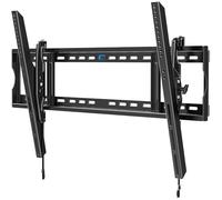 Home Vision Support Mural Robuste pour téléviseurs de Grande Taille de 60 à 120 Pouces, Support Mural inclinable VESA Max 900 x 600, supporte jusqu'à 100 kg, Convient aux Goujons de 40/45/61/81 cm