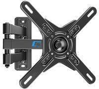 HOME VISION Support Mural TV 17-42 Pouces, Fixation Murale TV Orientable et Inclinable, Accroche TV avec Bras pour Petite Télévision/PC Écran Plat/Incurvé, VESA Max de 200x200 mm, Capacité de 20kg