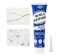 Home Wall Repair, Effective Putty for Hole Repair, Quick-Drying Wall Mending Agent, White Paste for Nail Holes Cracks and Restoration, Easy Patch and Paint Ready