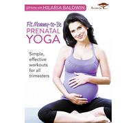 @ Home with Hilaria Baldwin: Fit Mommy-to-Be Prenatal Yoga