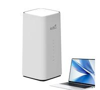 Home WLAN - Internet Sans Fil Rapide, Dispositif Réseau 4G | Puissant WiFi Avec Plusieurs Ports LAN, Large Couverture Pour Maison Intelligente, Navigation Et Bureau