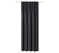HOME WOHNIDEEN 85987 | Rideau Thermique en Chenille Thermique 245 x 135 cm (Hauteur x Largeur) Couleur : Anthracite