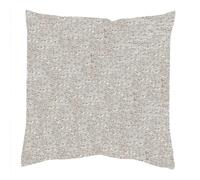 HOME WOHNIDEEN Housse de Coussin, Aspect Lin, sans Rembourrage, Couleur : crème, Dimensions : 40 x 40 cm, Nombre : 1