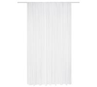 HOME WOHNIDEEN Kyra, Couleur : Blanc, Dimensions : 145 x 450 cm, quantité : 1