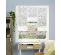 Home WOHNIDEEN Store magnétique en Bambou Rana, Blanc