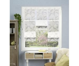 Home WOHNIDEEN Store magnétique en Bambou Rana, Blanc