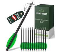 HOME WOODS Crossbow Arbalète Flèches en carbone 50 à 80 LBS pour la chasse Arbalète de poing Carreaux d'arbalète Cible de précision Tir à l'arc
