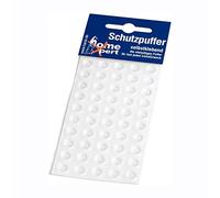 Home xpert lot de 5 butées de protection, butée de suspension, möbelpuffer, lot de coussinets de plat, autocollant, disponible dans différentes tailles, 0,8cm