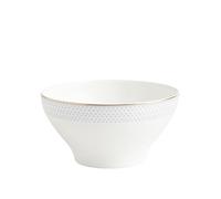 home&you - Bol Cadena en fine bone china, bol à dessert, coupelle pour petit déjeuner, salade, céréales, vaisselle de table élégante, 8cm de hauteur, Ø15.3cm - Bleu