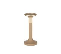 home&you - Bougeoir Grace, Chandelier Moderne, Porte-Bougie décoratif, Support de Bougie pour Table, décoration intérieure, Salon, Cadeau, Hauteur 26 cm, Largeur 11.3 cm - Beige