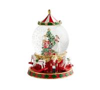 home&you - Boule à Neige Musicale Frostis, décoration de Village de Noël, Ange, Casse-Noisette, Sapin, Figurine, en Verre et résine, 21x15x15 cm - Multicolore