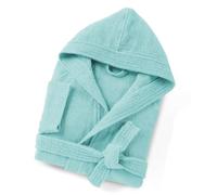 HOME ZEN HOUSEHOLD LINEN Robe Unisexe ARTICOLO Sophie en Éponge de Coton, 400g/m², avec Capuche et Poches, Tailles S-3XL, 8 Couleurs, XXL