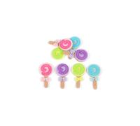 Homéa, 8 Stickers Feutrine Lollipops