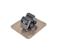 Homéa, Accroche pour Balai sans Vis Repositionnable Anthracite