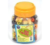 Homéa, Assortiment de Perles Bois + Alphabet