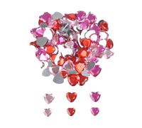 Homéa, Assortiment de Pierres Acryliques Love