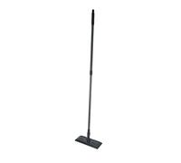Homéa, Balai à Lingettes Manche Téléscopique 120 cm + 10 Lingettes, Anthracite