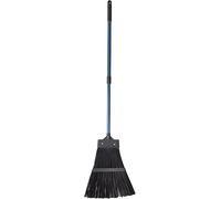 Homéa, Balai Extérieur Fibres Plastique Manche Téléscopique 60-110 cm Anthrancite/Bleupaon